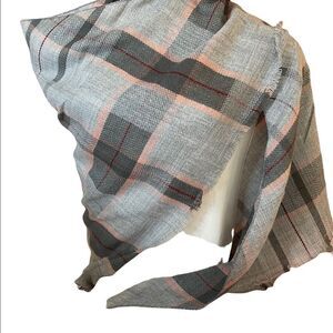 PLAID BLANKET SCARF, HAT, BAG - 3‎ PIECE ACCESSORY SET - BUY MORE & SAVE